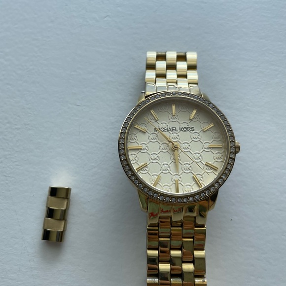 Michael Kors Gold Watch